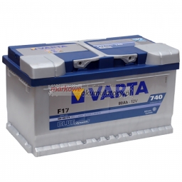 VARTA BLUE dynamic 80Ah/740A L- 315x175x175