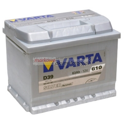 VARTA SILVER dynamic 63Ah/610A L+ 242x175x190