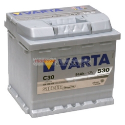 VARTA SILVER dynamic 54Ah/530A L- 207x175x190