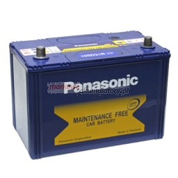 PANASONIC Blue-Max 90Ah/710A L+ 306x173x22
