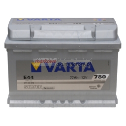 VARTA SILVER dynamic 77Ah/780A L- 278x175x190